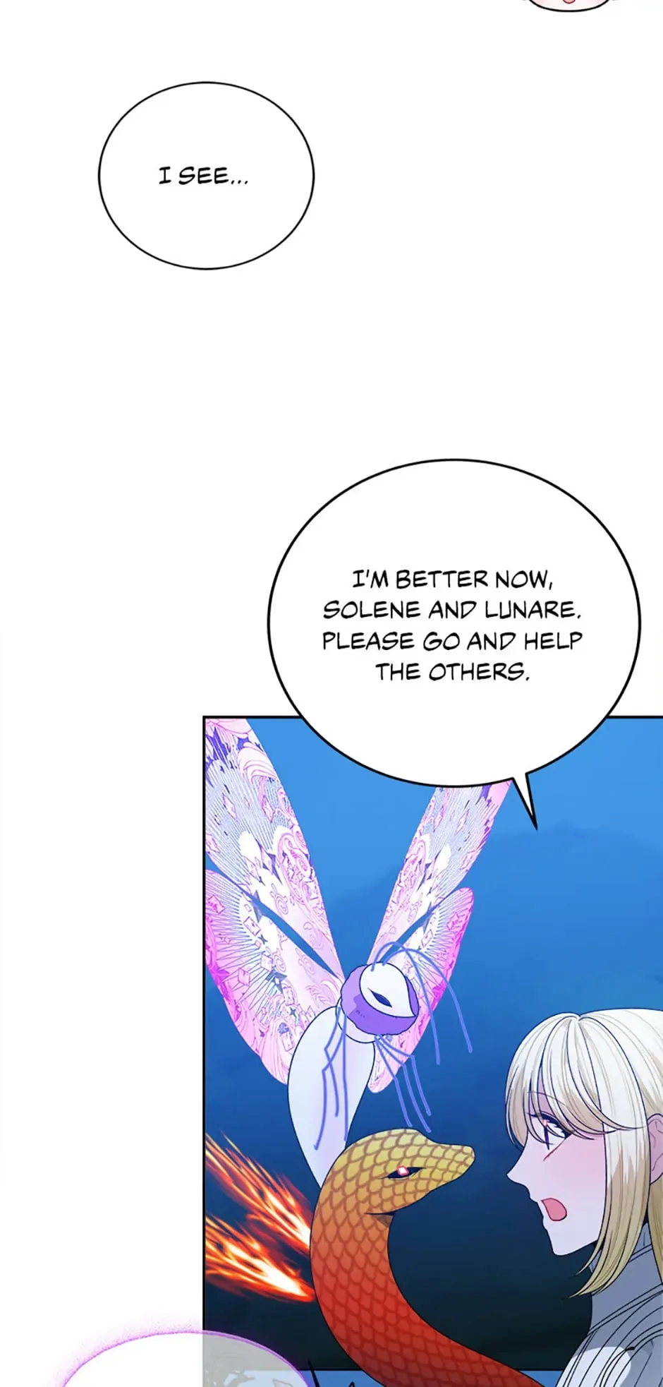 One Step Forward to the Flower Path Chapter 80 page 19