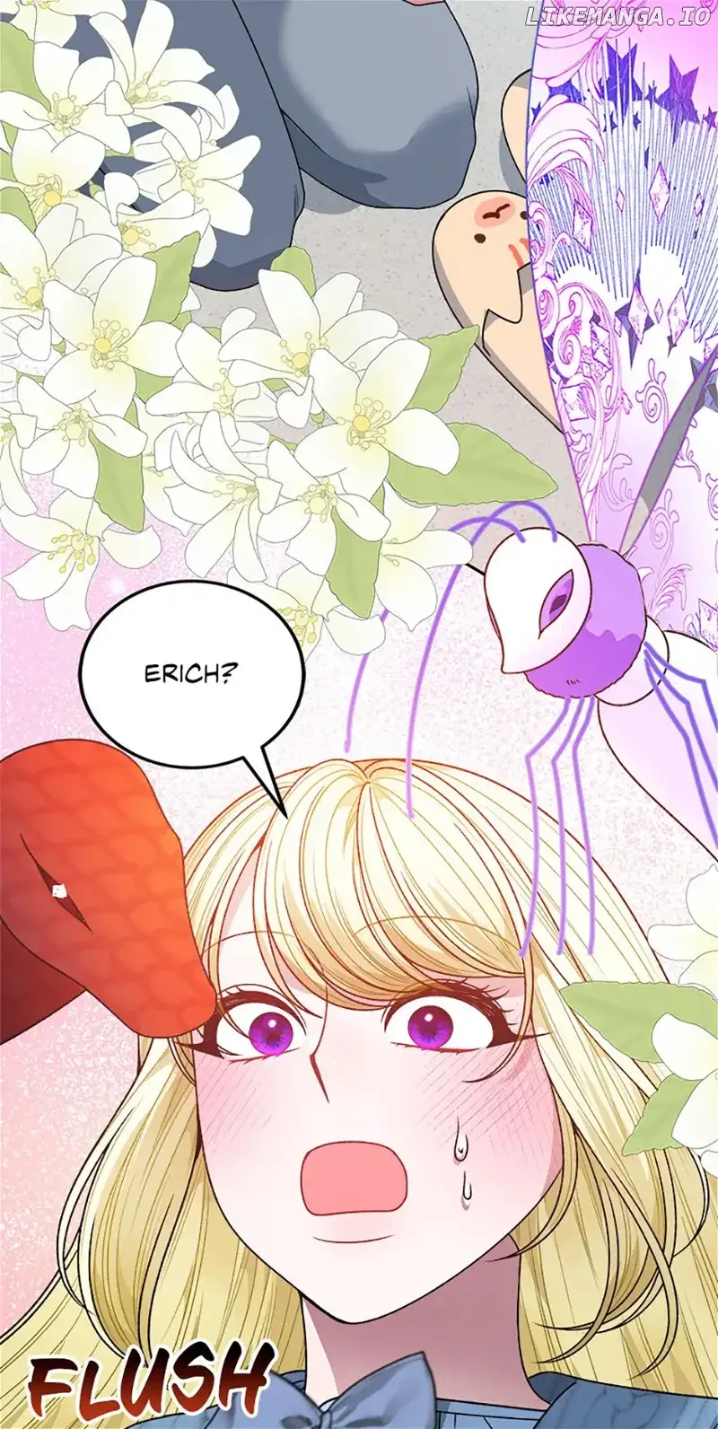 One Step Forward to the Flower Path Chapter 83 page 13
