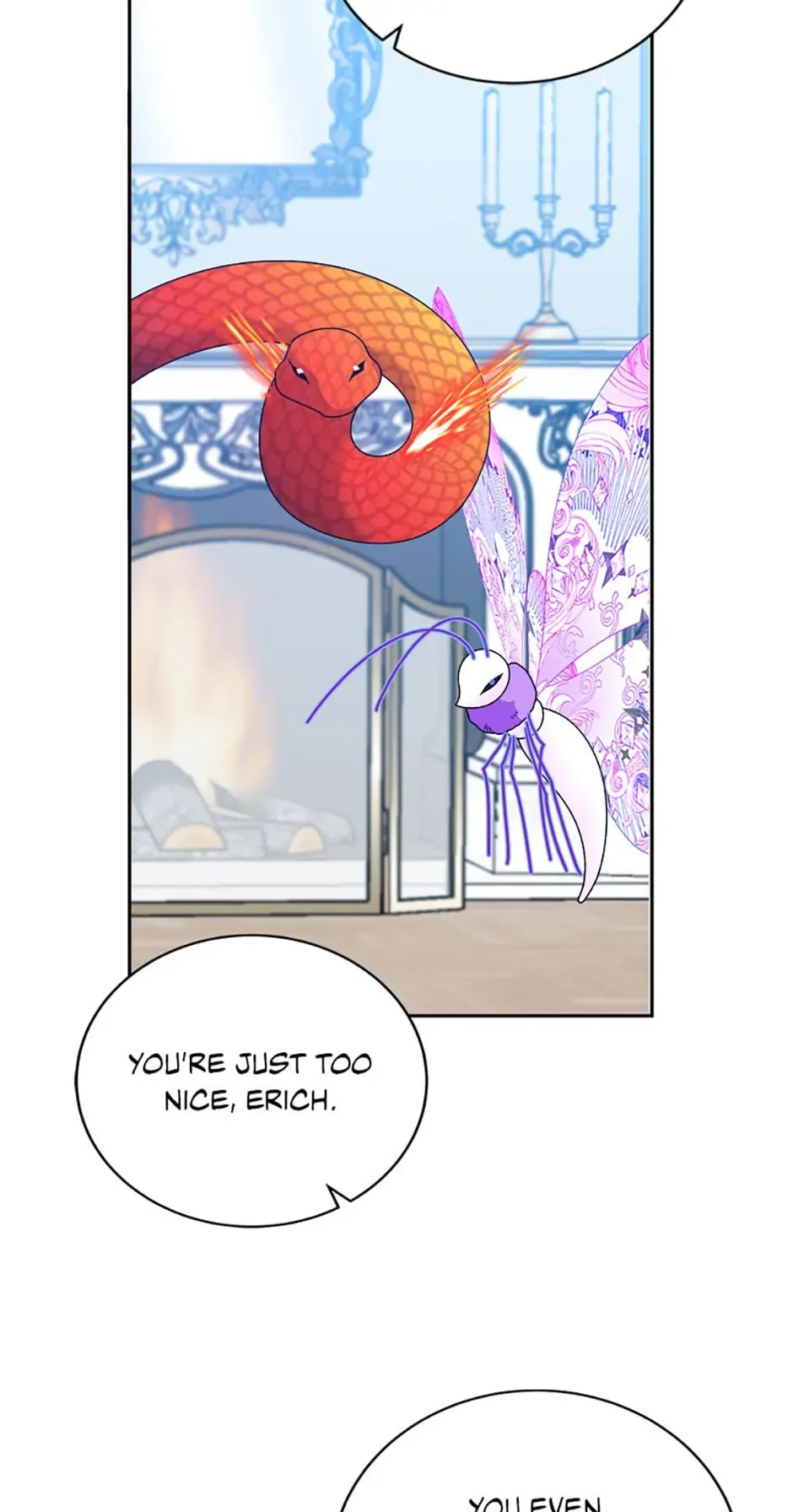 One Step Forward to the Flower Path Chapter 84 page 25