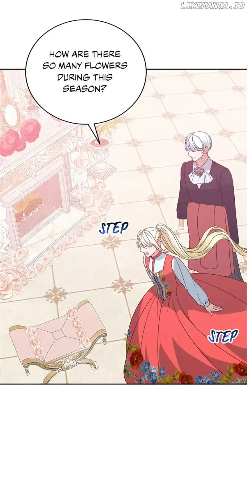 One Step Forward to the Flower Path Chapter 85 page 44