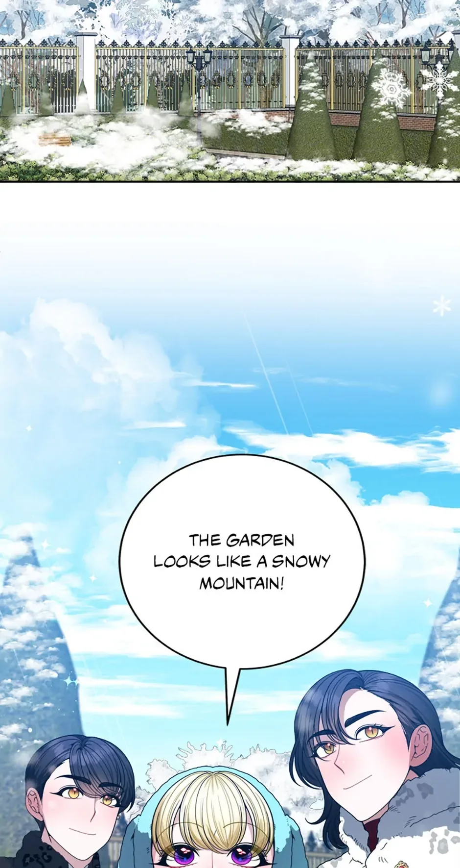 One Step Forward to the Flower Path Chapter 84 page 60