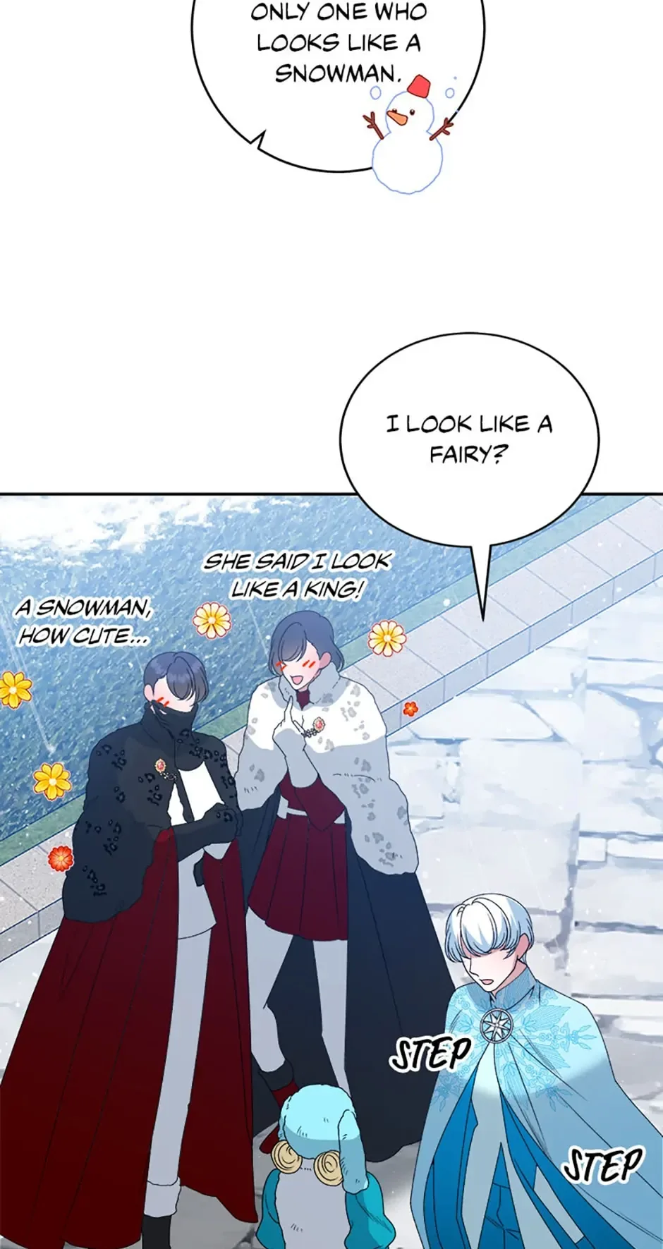 One Step Forward to the Flower Path Chapter 84 page 67