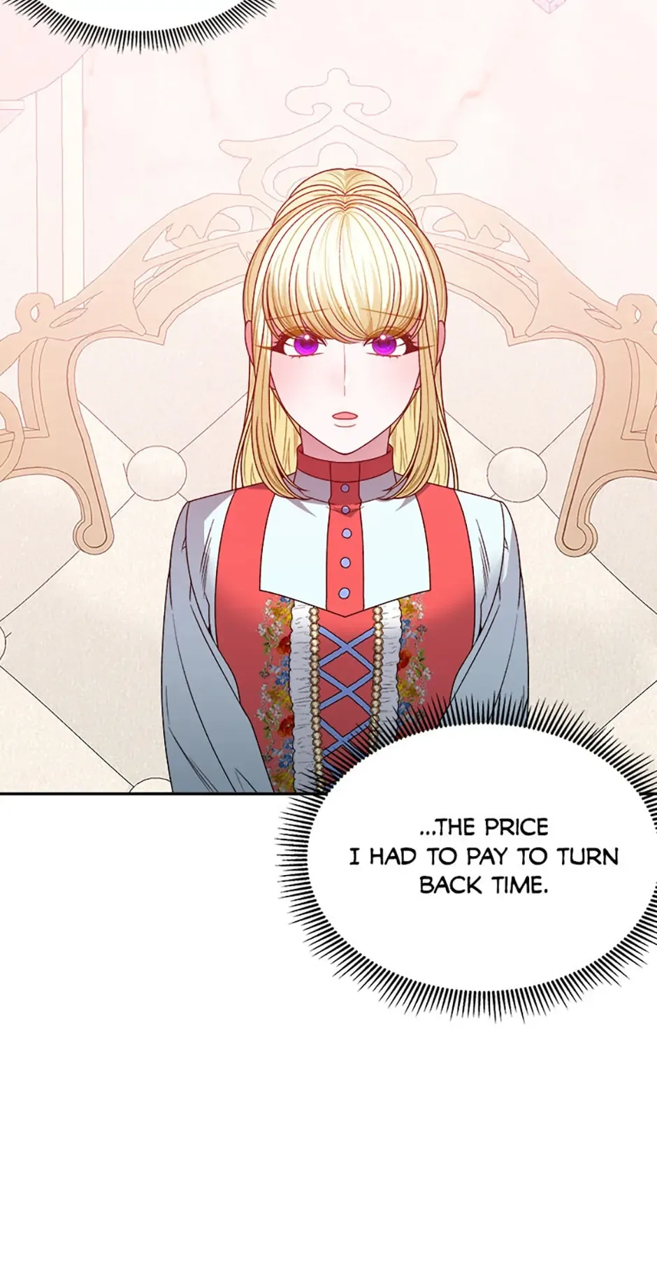 One Step Forward to the Flower Path Chapter 86 page 18