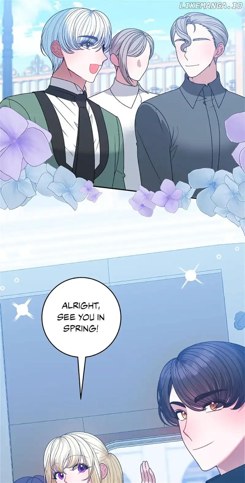 One Step Forward to the Flower Path Chapter 87 page 35