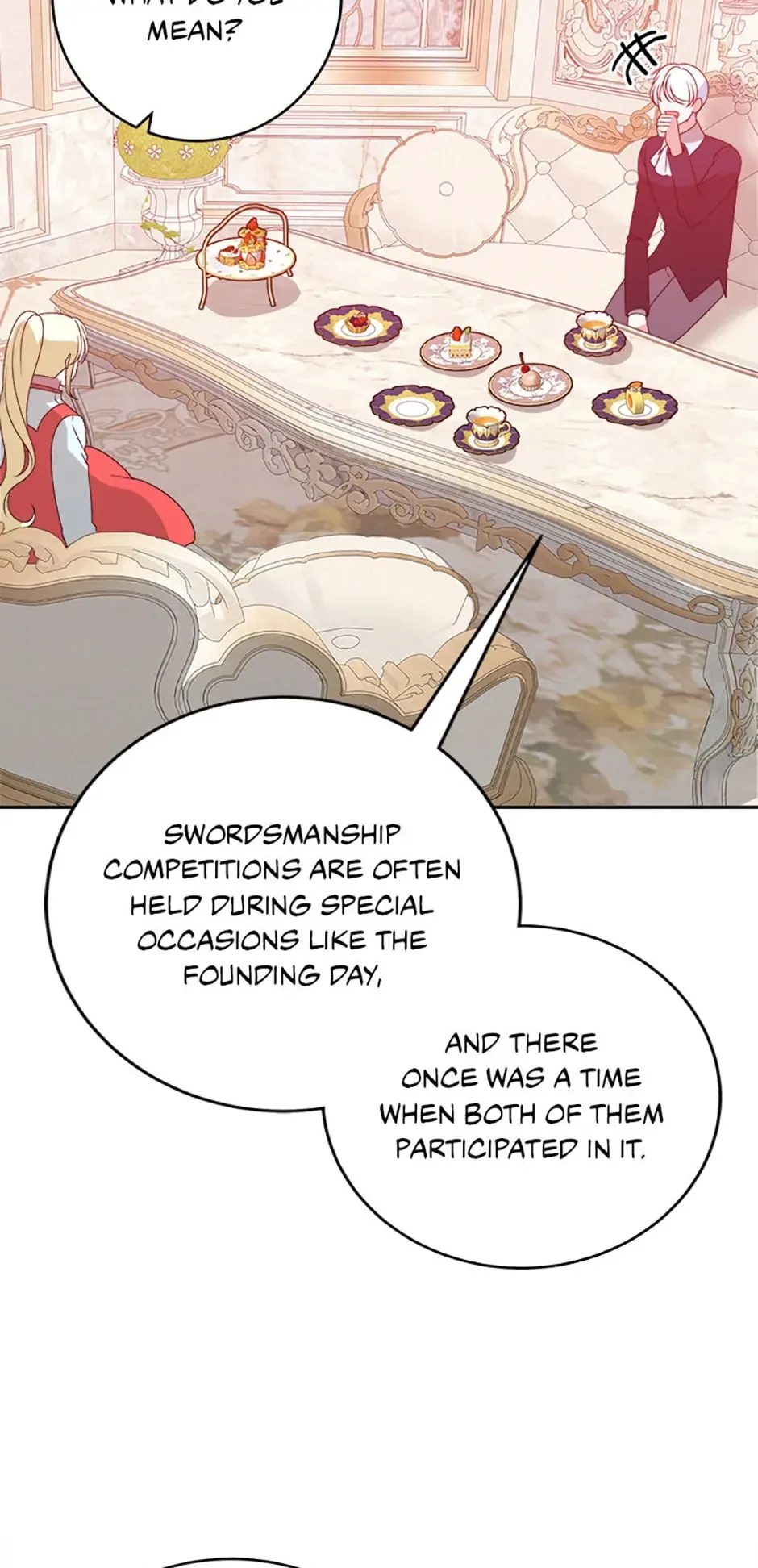 One Step Forward to the Flower Path Chapter 86 page 41