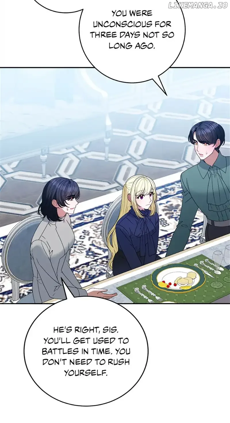 One Step Forward to the Flower Path Chapter 87 page 22