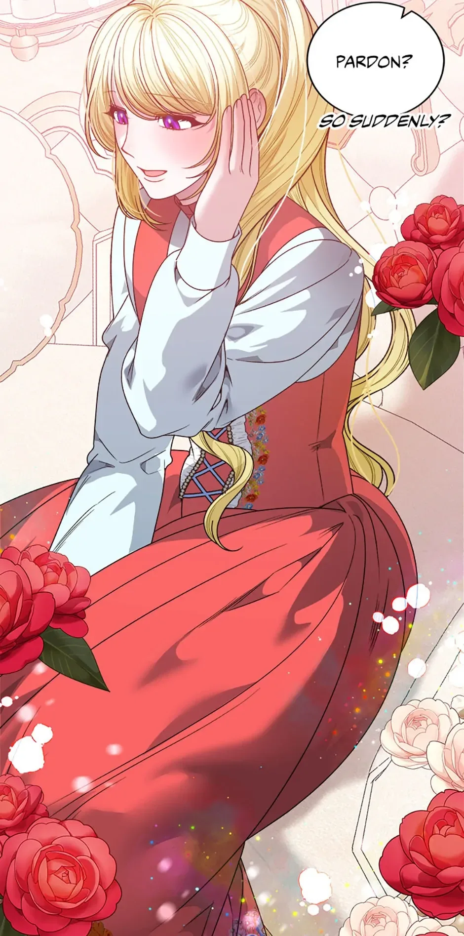 One Step Forward to the Flower Path Chapter 86 page 69