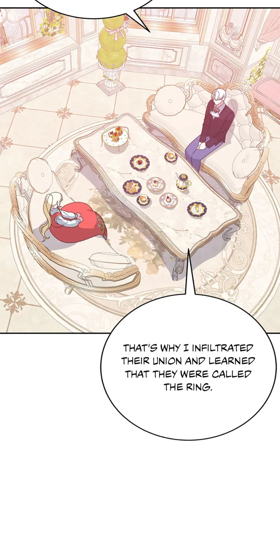 One Step Forward to the Flower Path Chapter 86 page 21