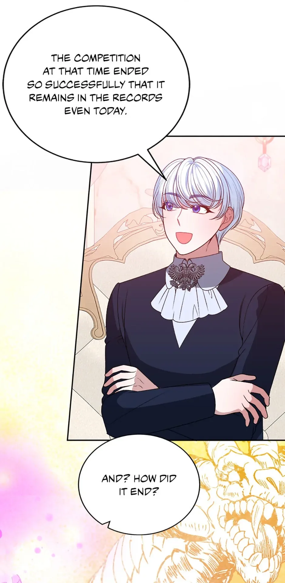 One Step Forward to the Flower Path Chapter 86 page 43