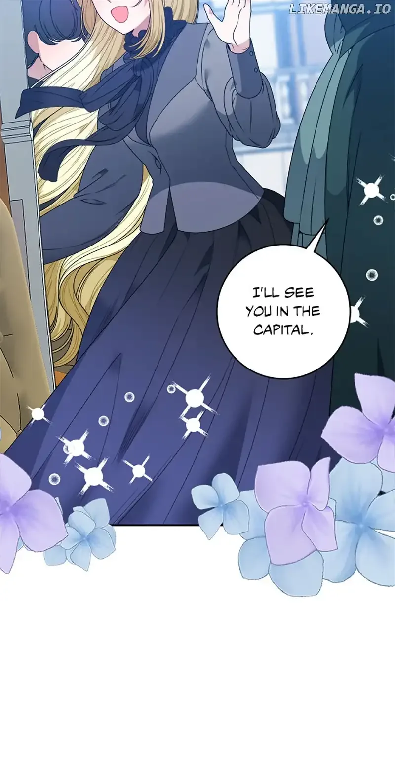 One Step Forward to the Flower Path Chapter 87 page 36