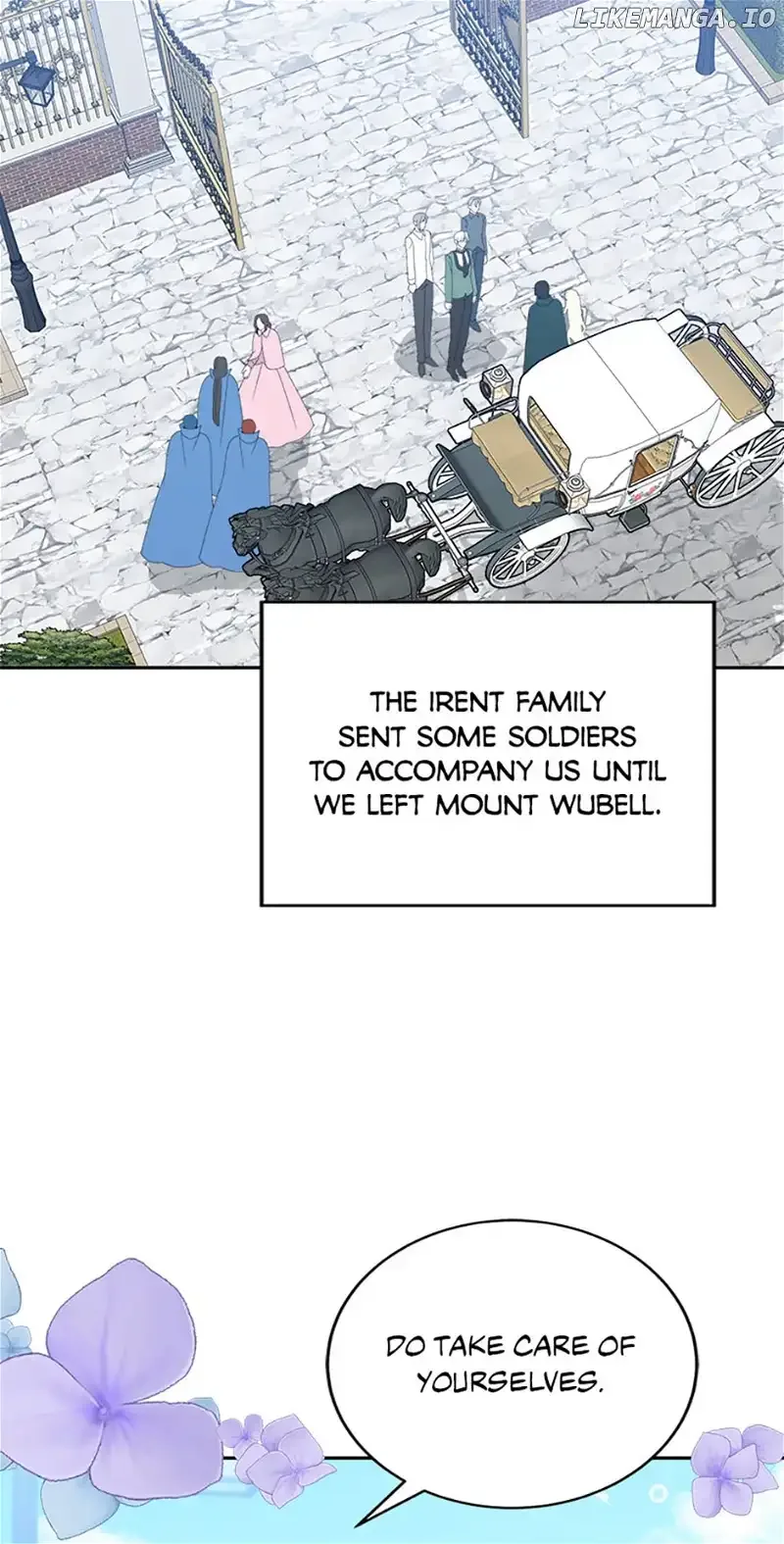 One Step Forward to the Flower Path Chapter 87 page 34