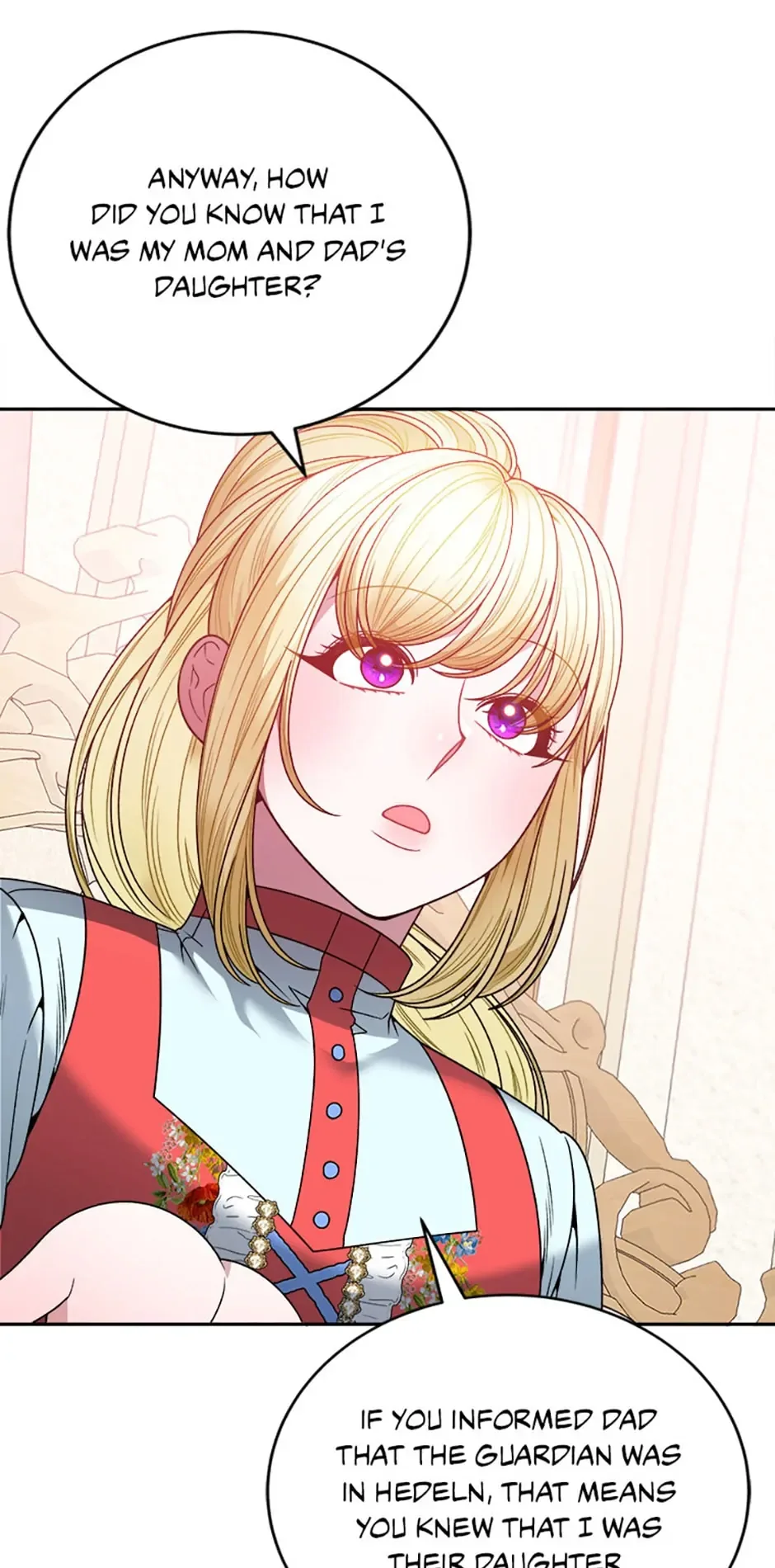 One Step Forward to the Flower Path Chapter 86 page 31