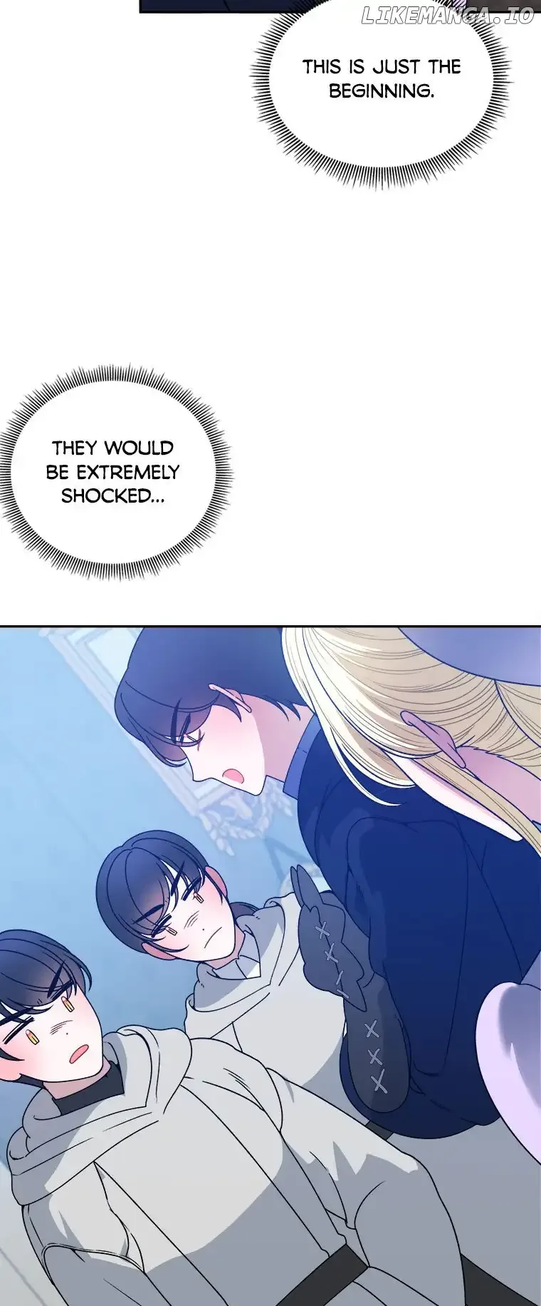 One Step Forward to the Flower Path Chapter 88 page 53