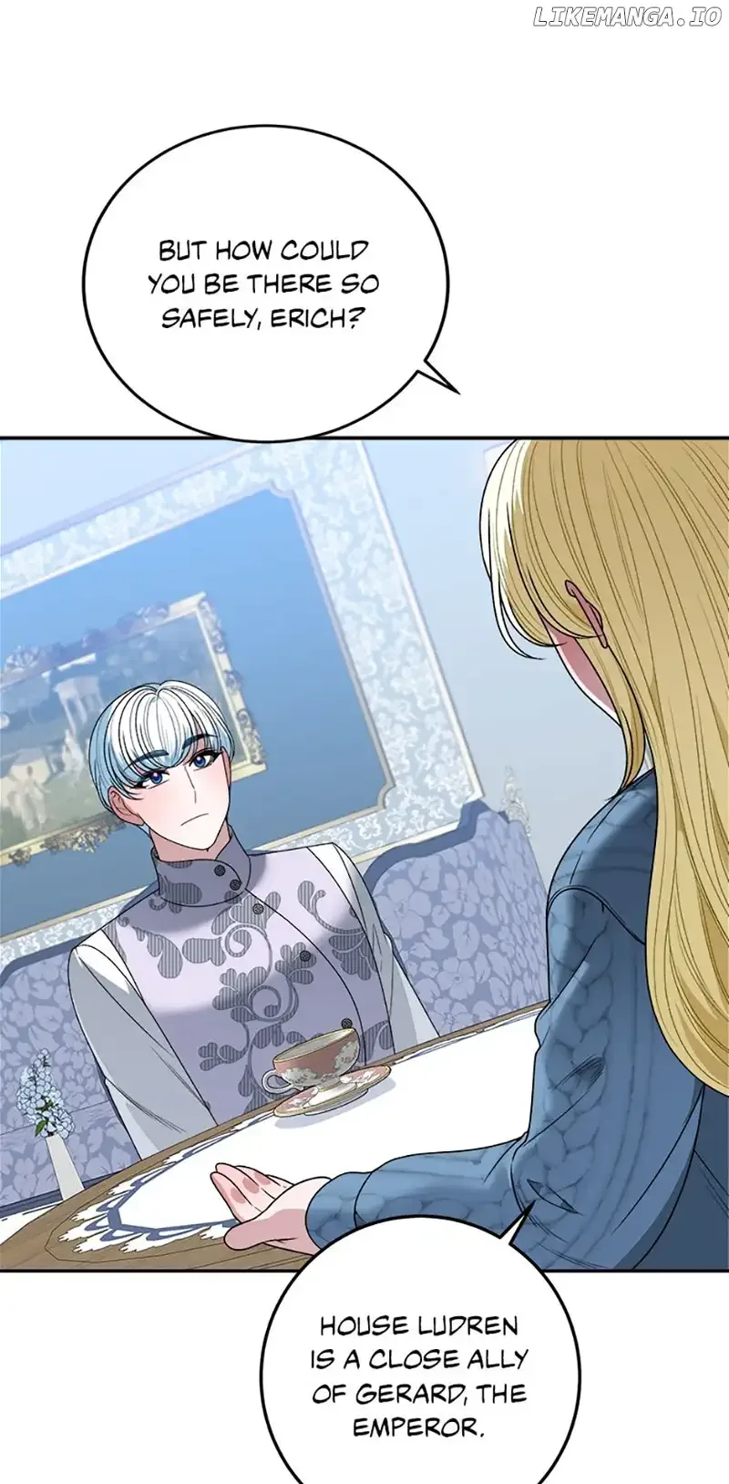 One Step Forward to the Flower Path Chapter 83 page 59