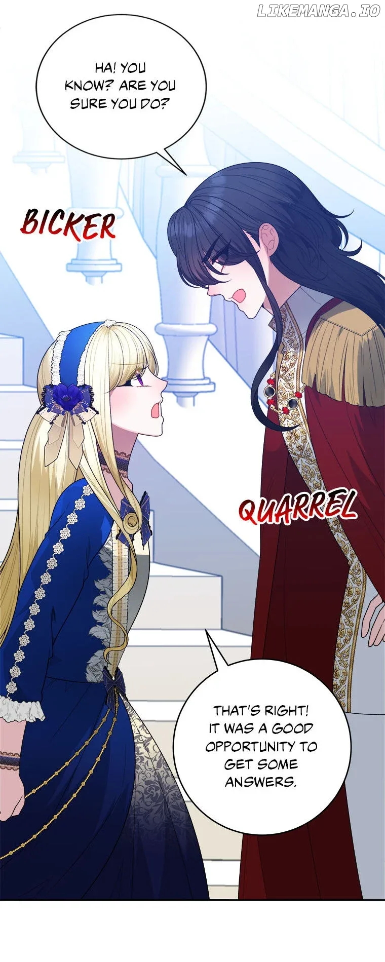 One Step Forward to the Flower Path Chapter 91 page 9