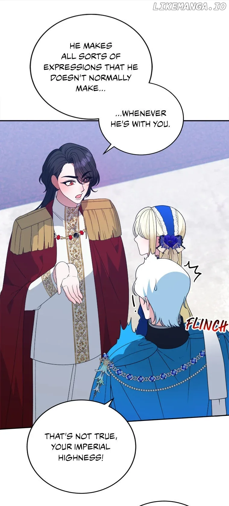 One Step Forward to the Flower Path Chapter 91 page 20
