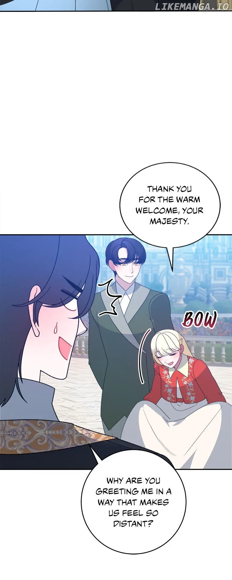 One Step Forward to the Flower Path Chapter 91 page 47