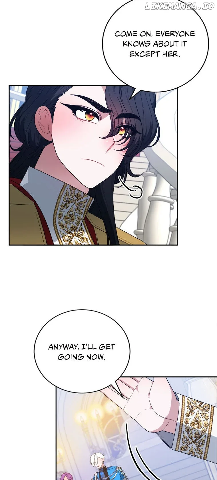 One Step Forward to the Flower Path Chapter 91 page 21