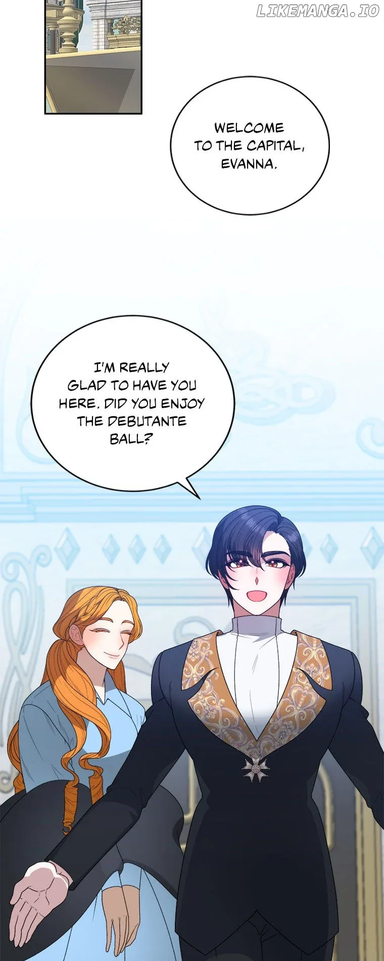 One Step Forward to the Flower Path Chapter 91 page 46
