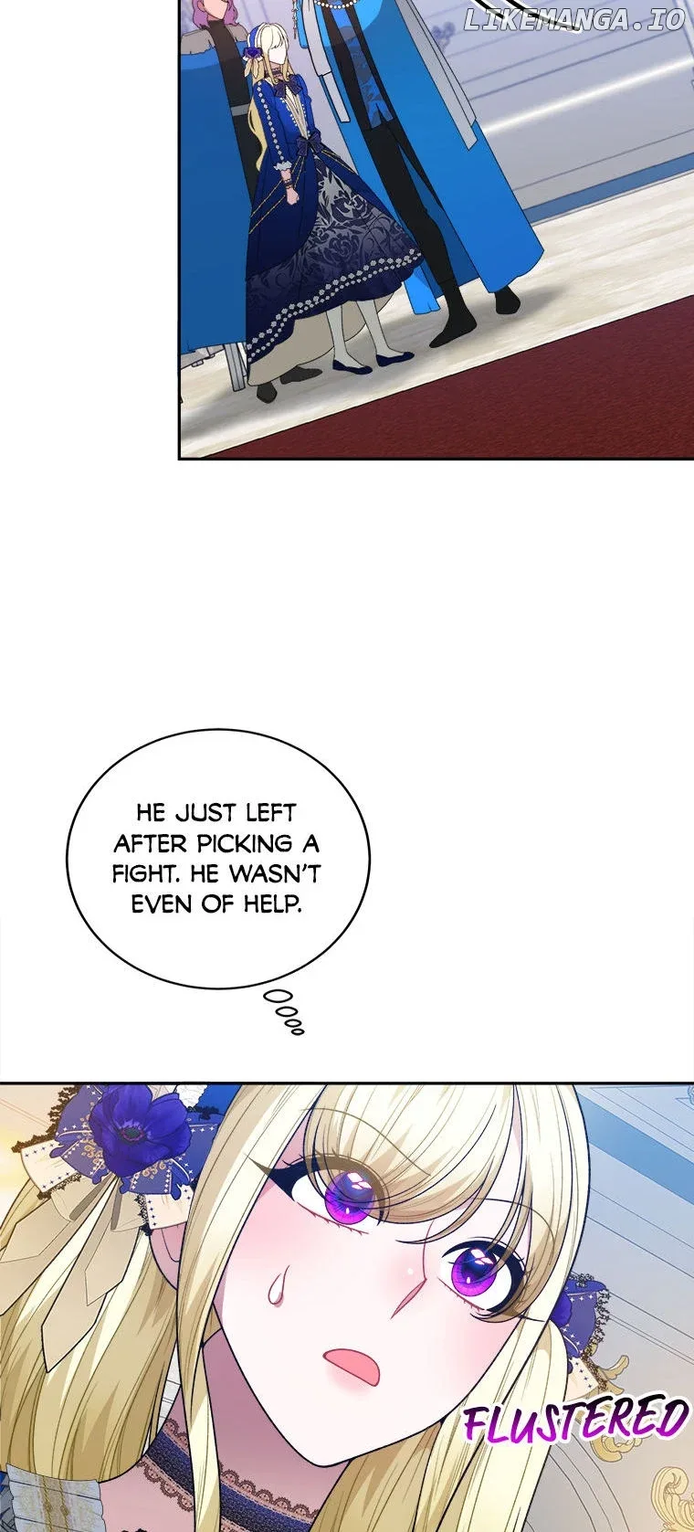 One Step Forward to the Flower Path Chapter 91 page 22
