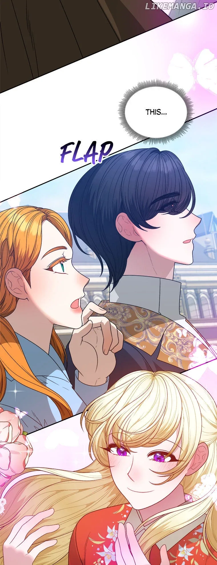 One Step Forward to the Flower Path Chapter 91 page 58
