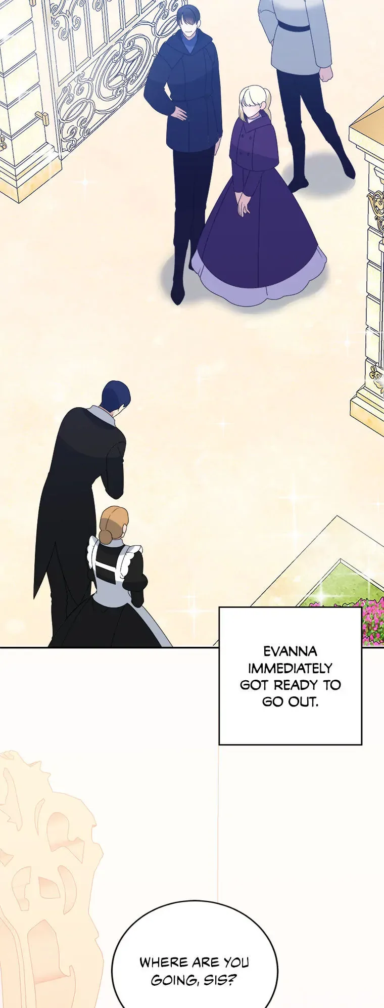 One Step Forward to the Flower Path Chapter 89 page 3