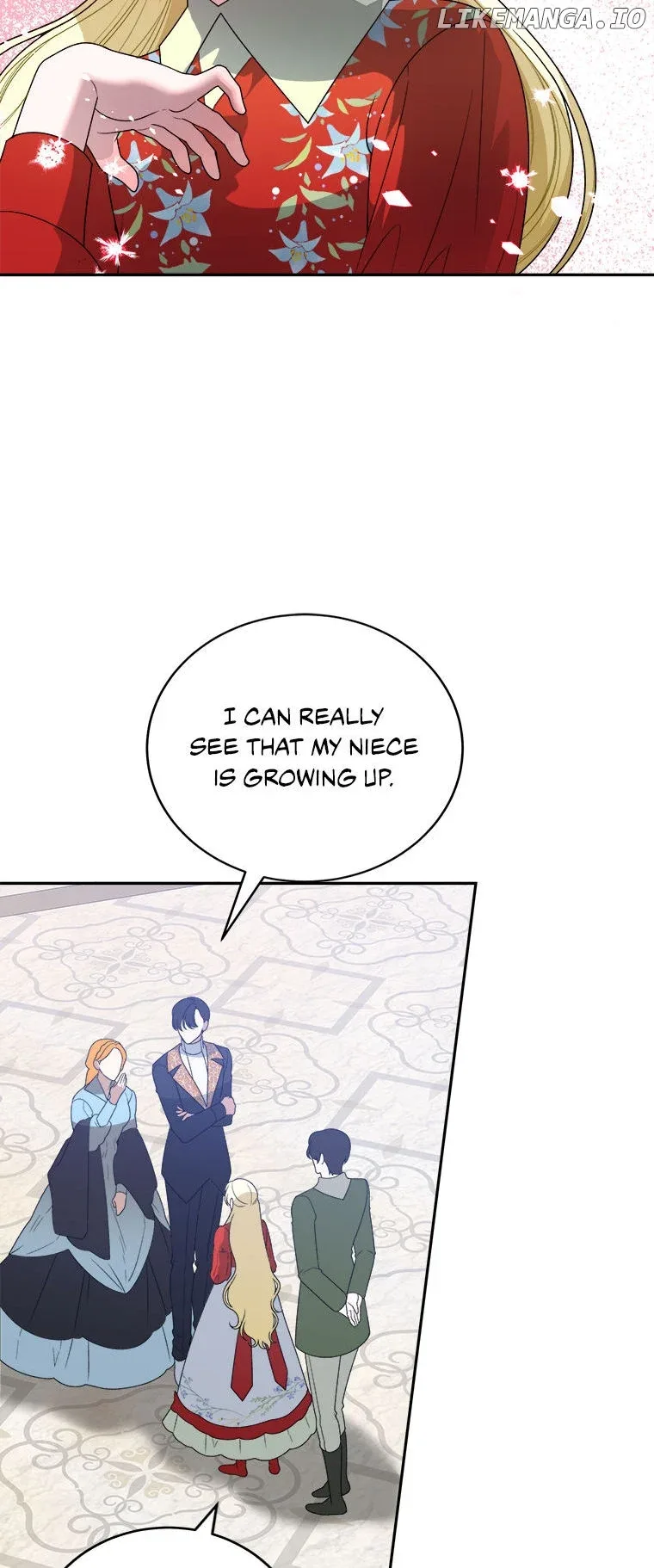 One Step Forward to the Flower Path Chapter 91 page 51