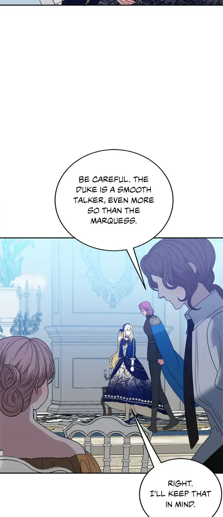 One Step Forward to the Flower Path Chapter 90 page 30