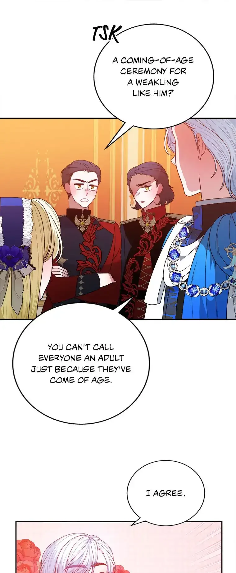One Step Forward to the Flower Path Chapter 90 page 9