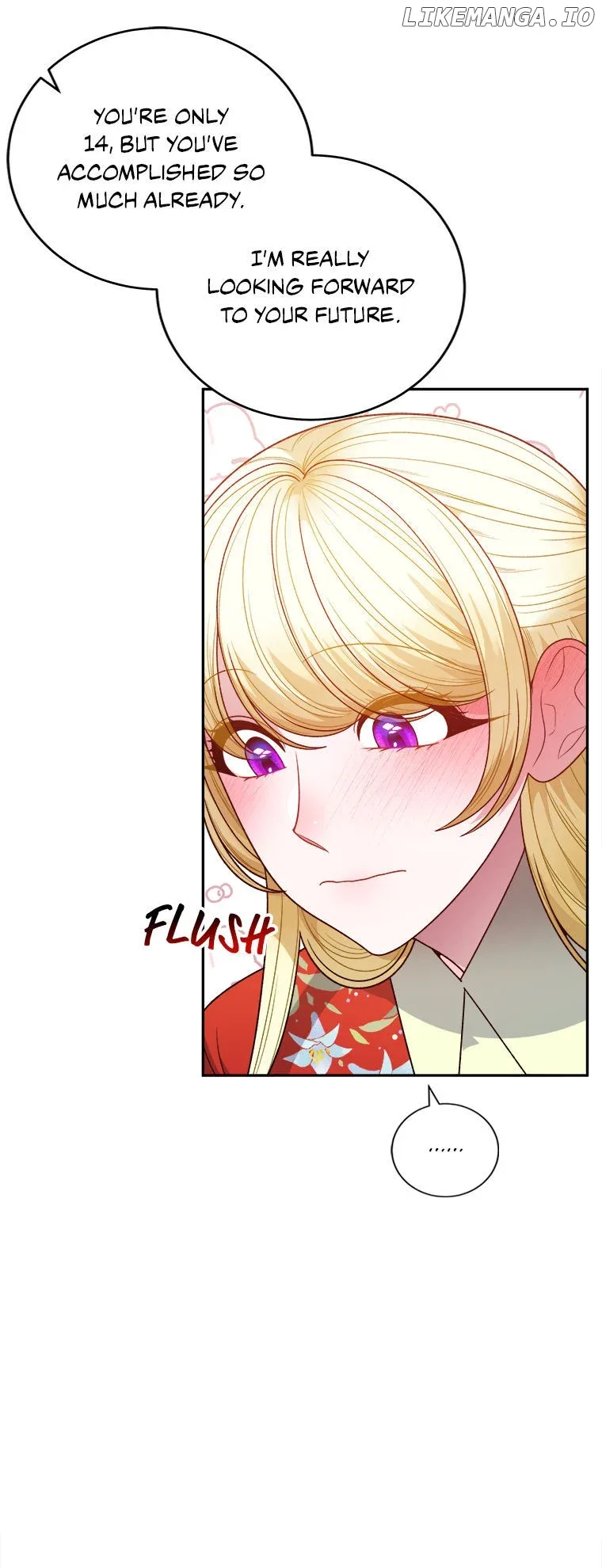One Step Forward to the Flower Path Chapter 91 page 54