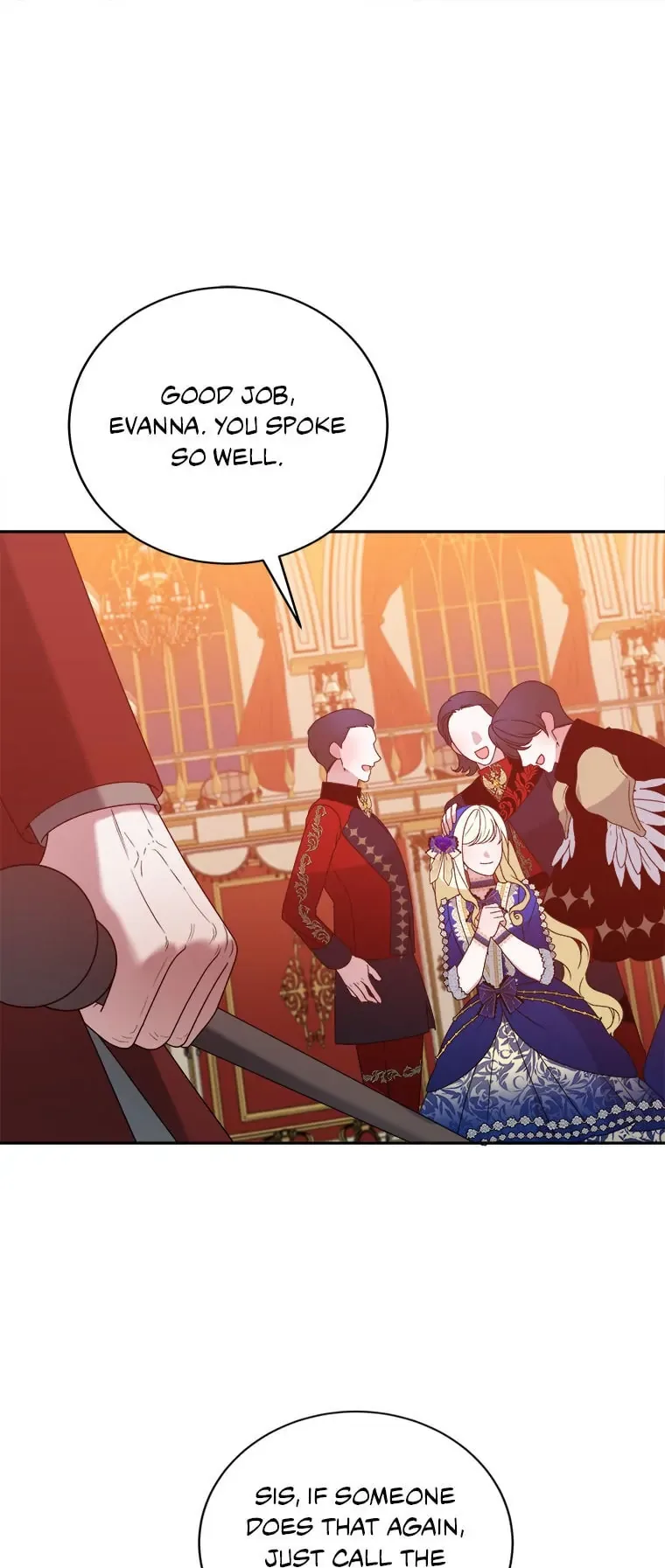 One Step Forward to the Flower Path Chapter 89 page 54