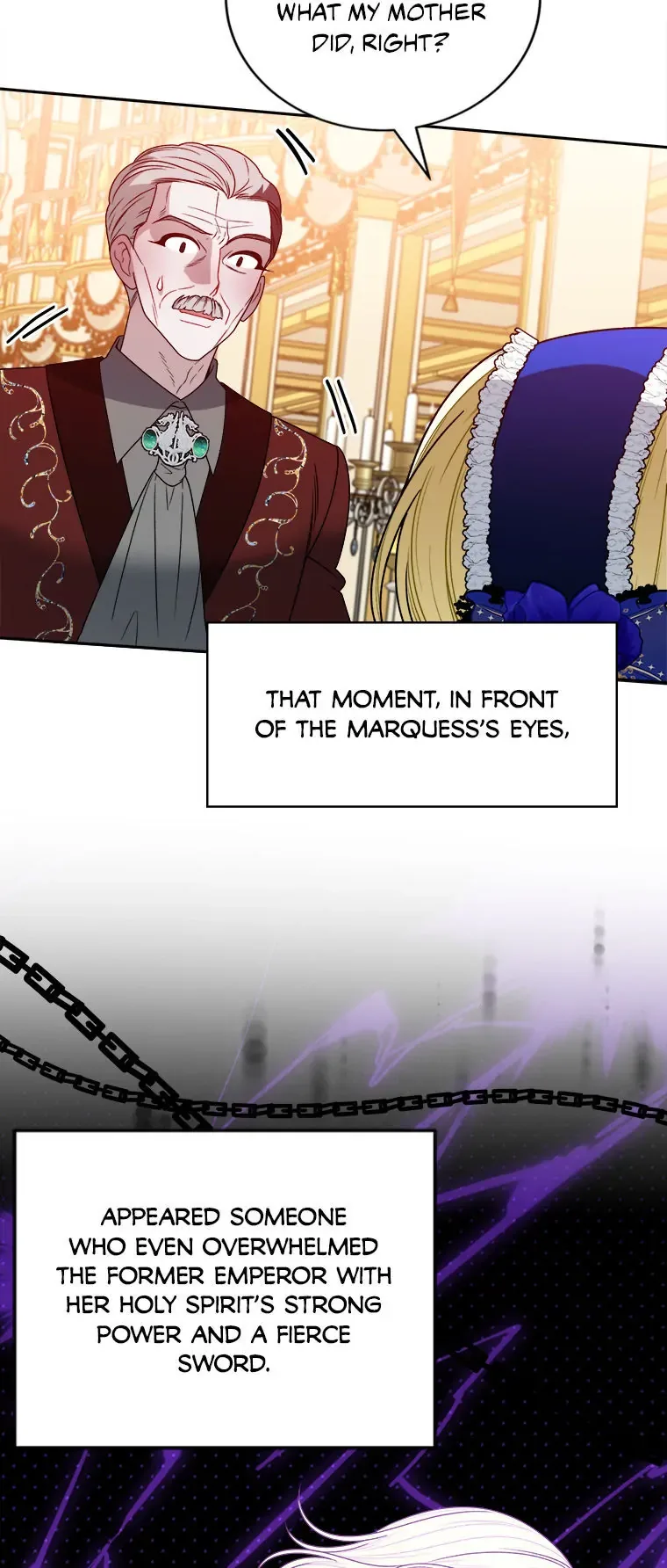 One Step Forward to the Flower Path Chapter 89 page 49