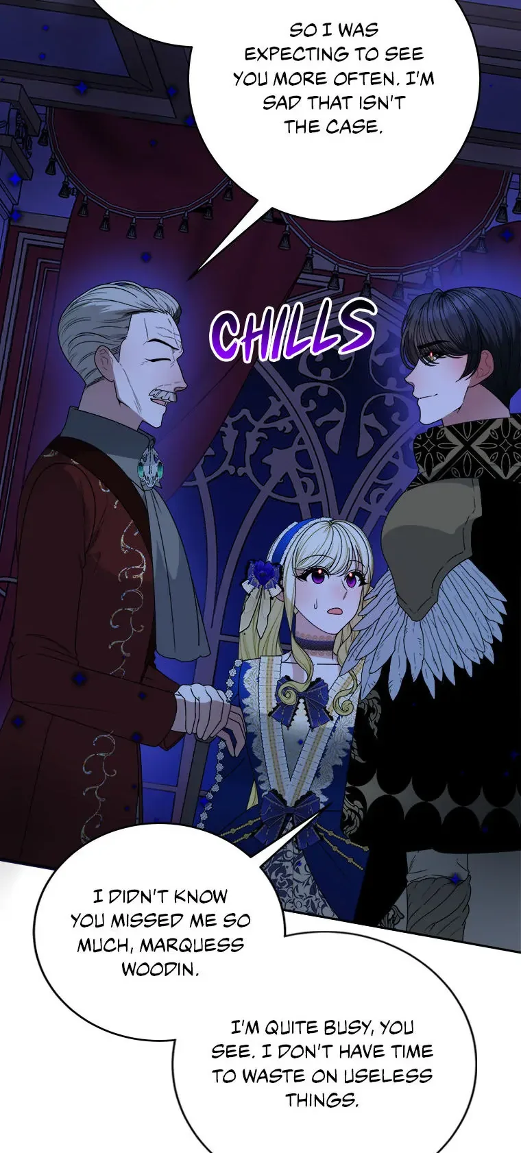 One Step Forward to the Flower Path Chapter 89 page 38