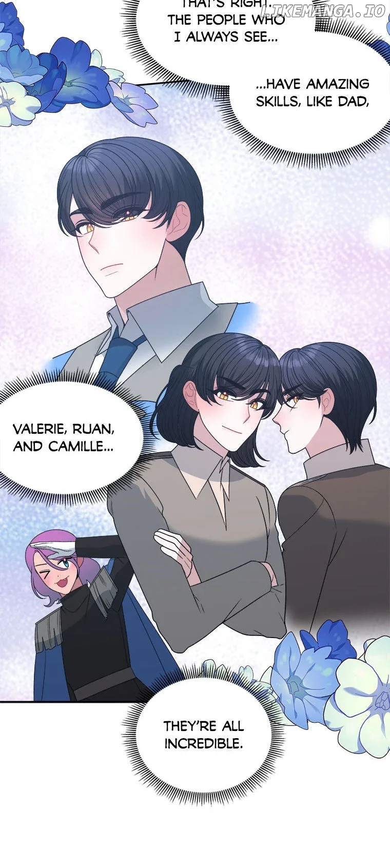 One Step Forward to the Flower Path Chapter 93 page 7