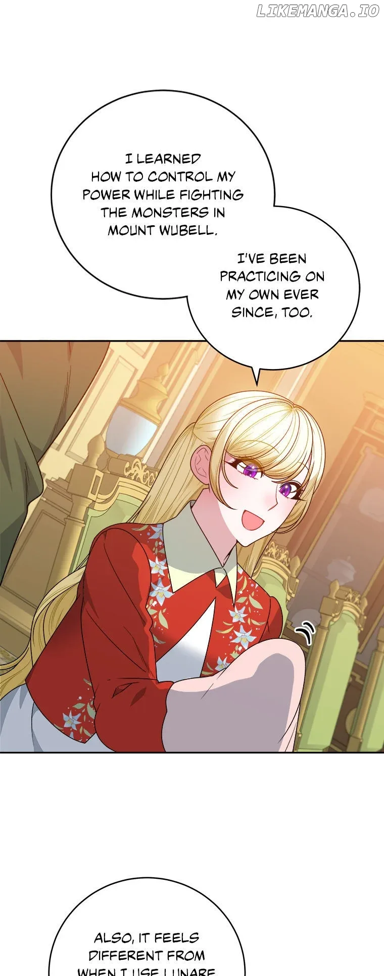 One Step Forward to the Flower Path Chapter 92 page 15