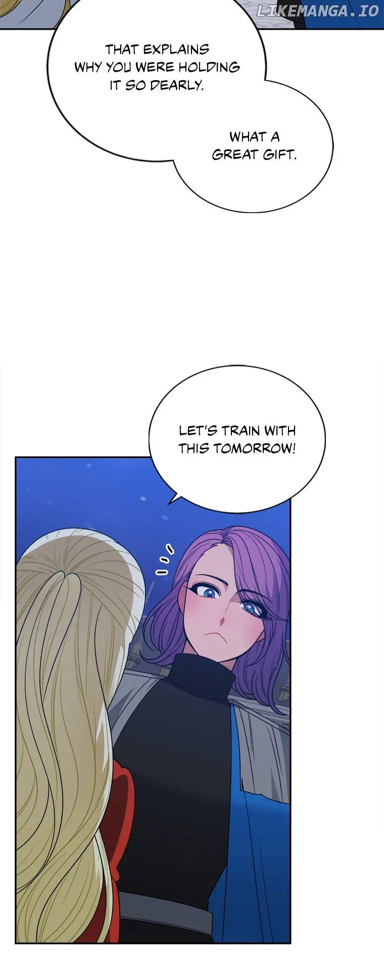 One Step Forward to the Flower Path Chapter 92 page 34