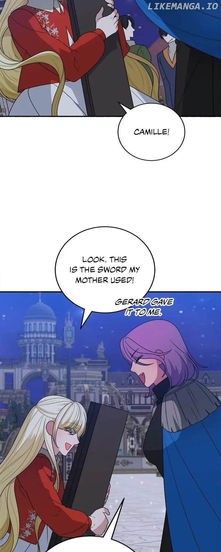 One Step Forward to the Flower Path Chapter 92 page 33