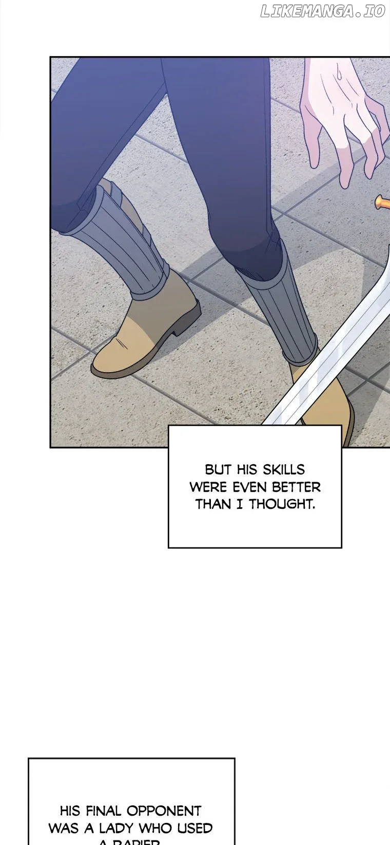 One Step Forward to the Flower Path Chapter 93 page 40