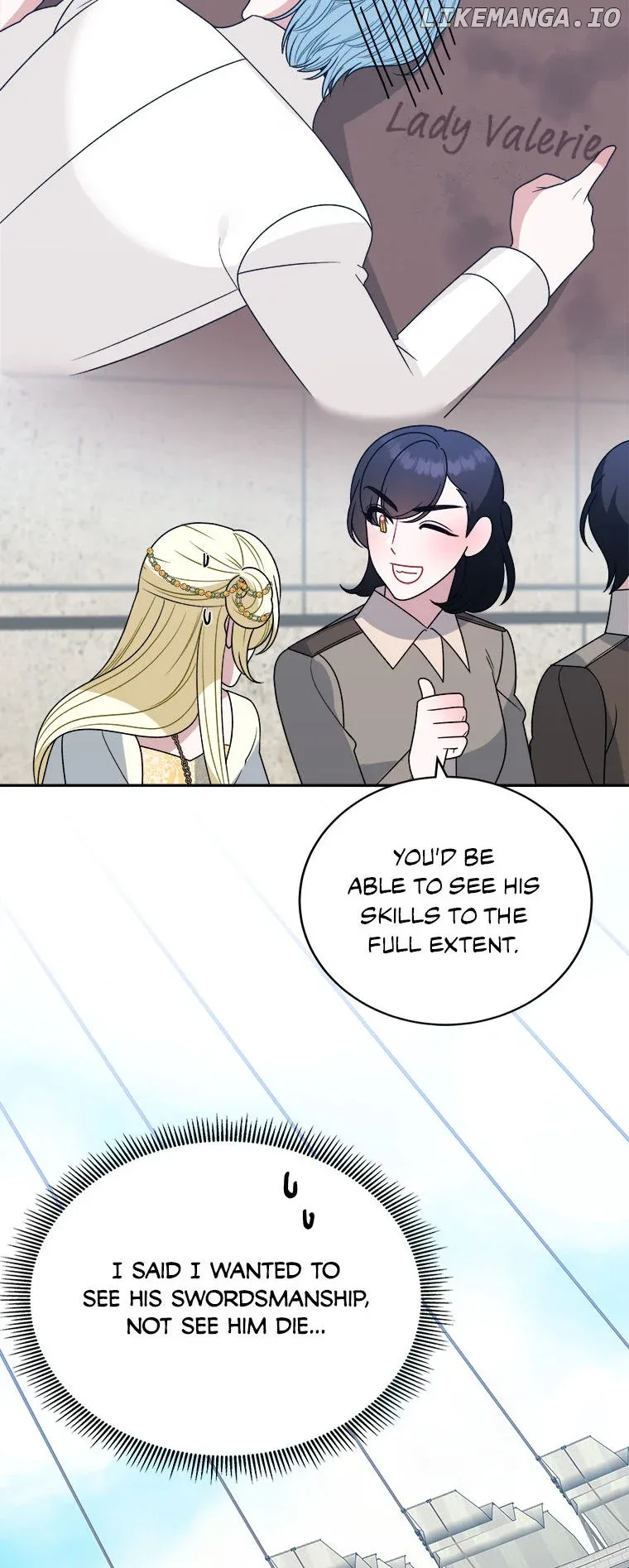 One Step Forward to the Flower Path Chapter 93 page 36