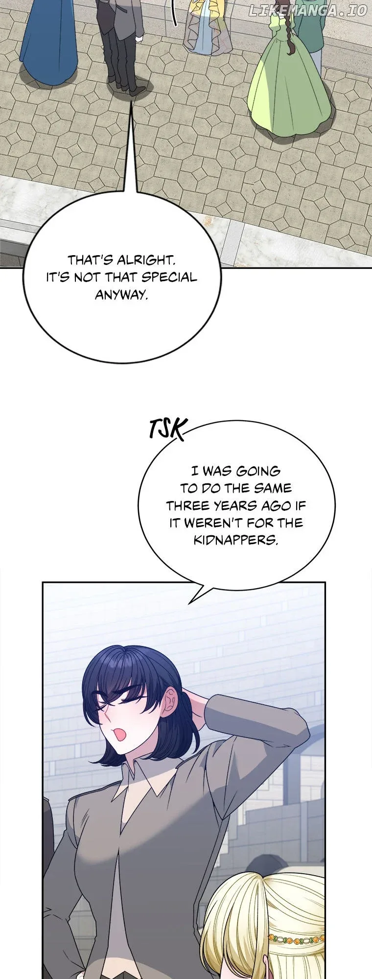 One Step Forward to the Flower Path Chapter 94 page 4