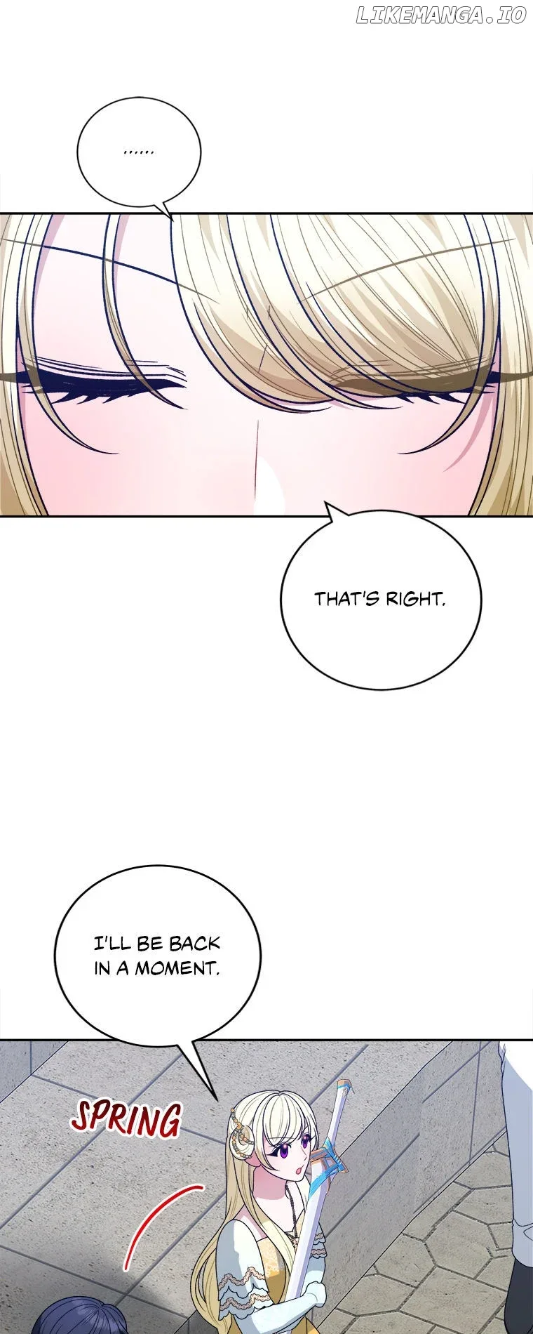 One Step Forward to the Flower Path Chapter 94 page 13