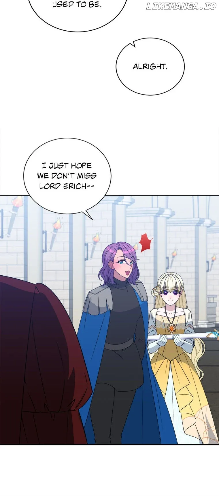 One Step Forward to the Flower Path Chapter 94 page 23