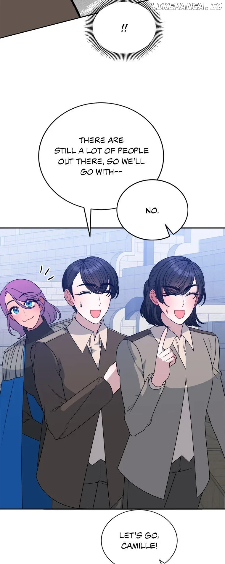 One Step Forward to the Flower Path Chapter 94 page 15