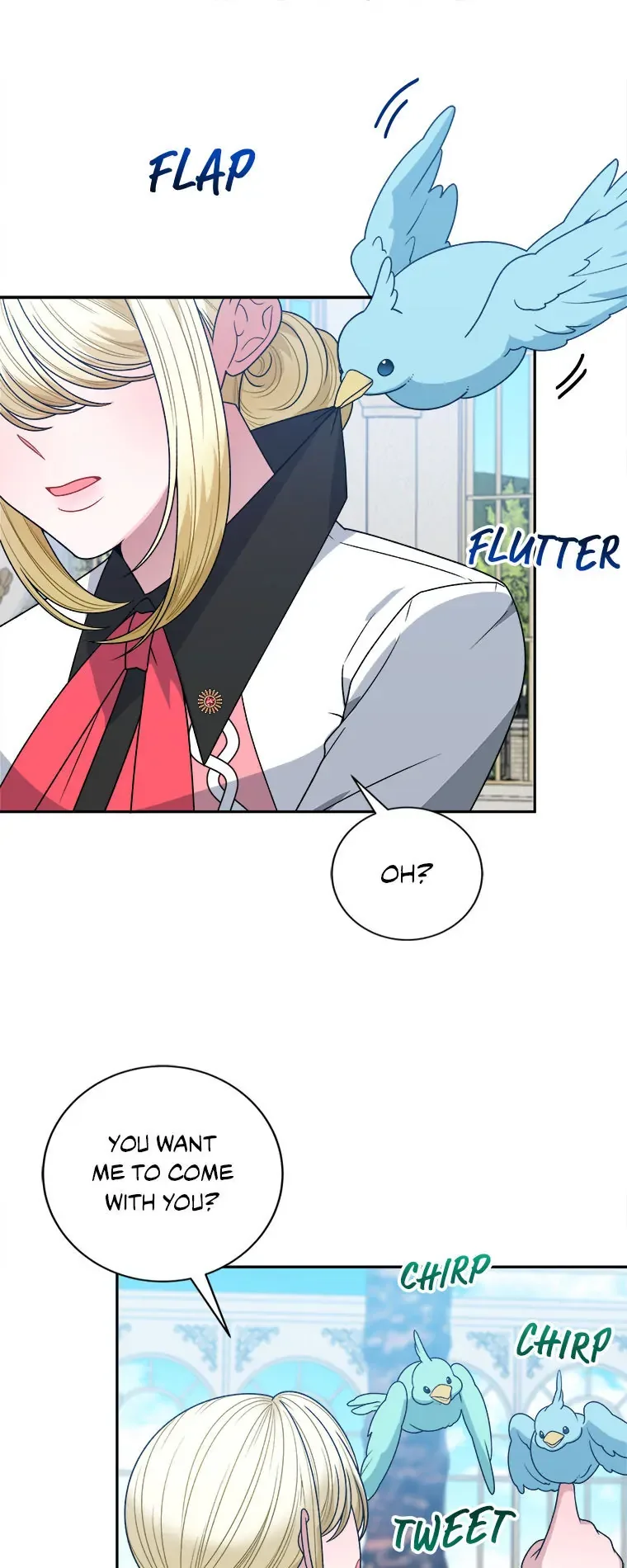 One Step Forward to the Flower Path Chapter 96 page 8