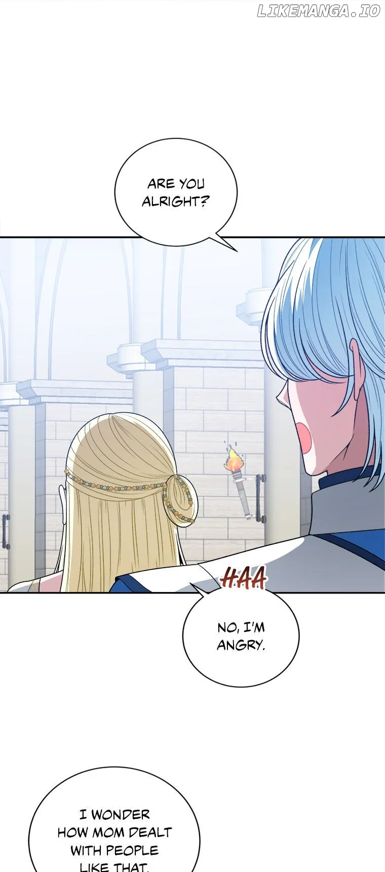 One Step Forward to the Flower Path Chapter 95 page 13