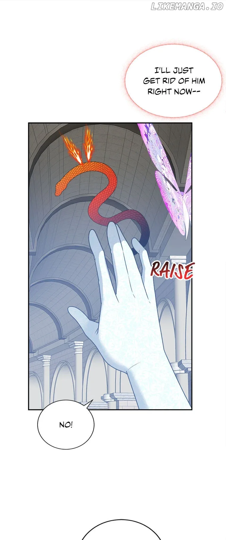 One Step Forward to the Flower Path Chapter 95 page 8