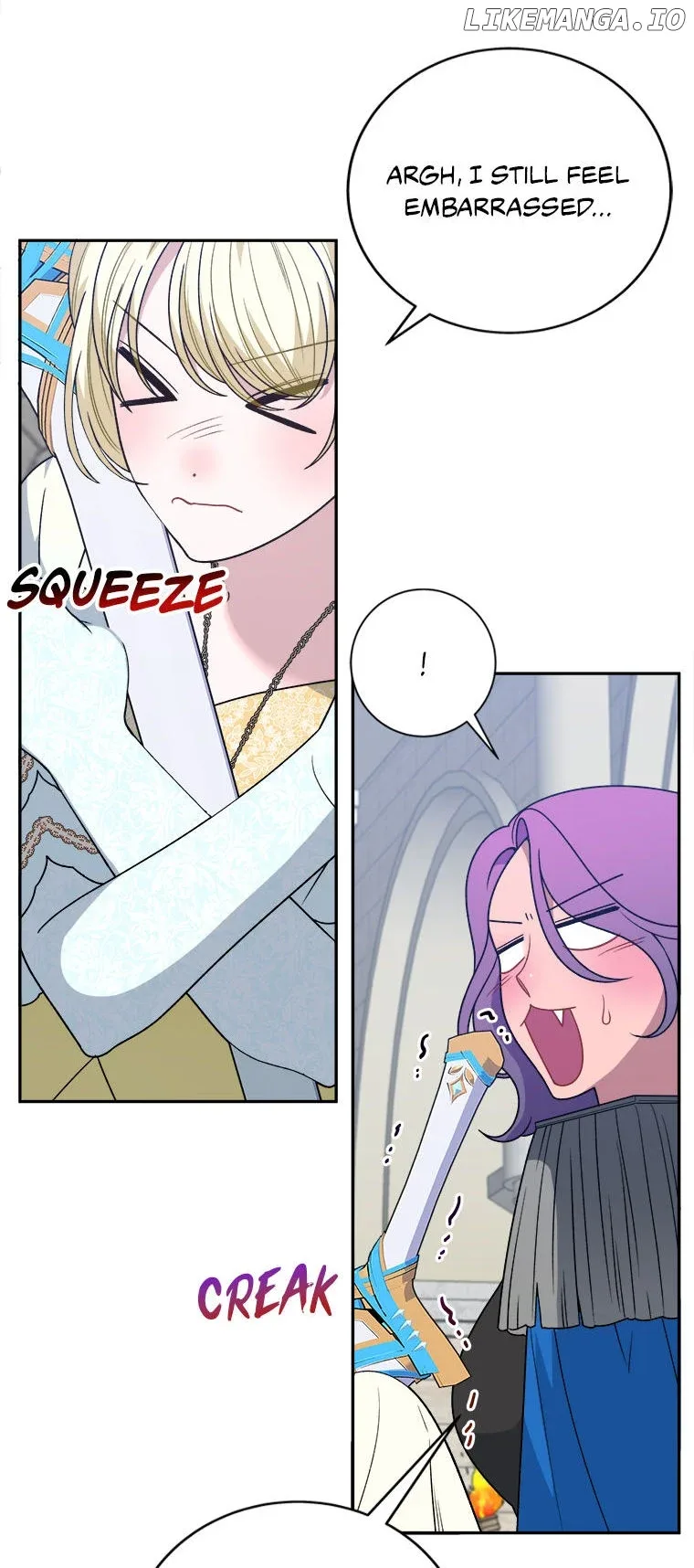 One Step Forward to the Flower Path Chapter 94 page 21