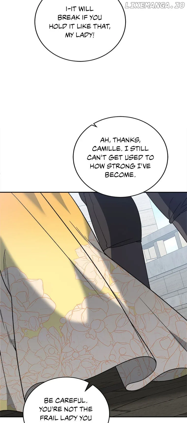 One Step Forward to the Flower Path Chapter 94 page 22