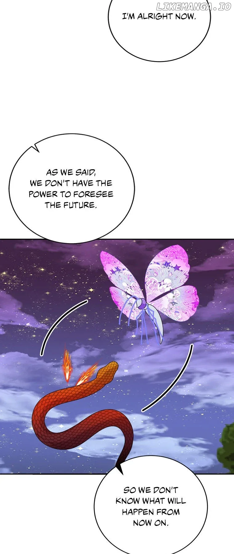 One Step Forward to the Flower Path Chapter 98 page 24