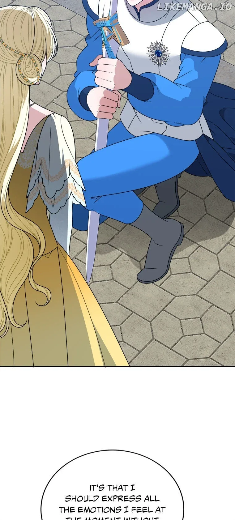 One Step Forward to the Flower Path Chapter 95 page 23